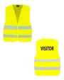 KORNTEX Safety Vest Passau - Visitor Warnwesten personalisierbar