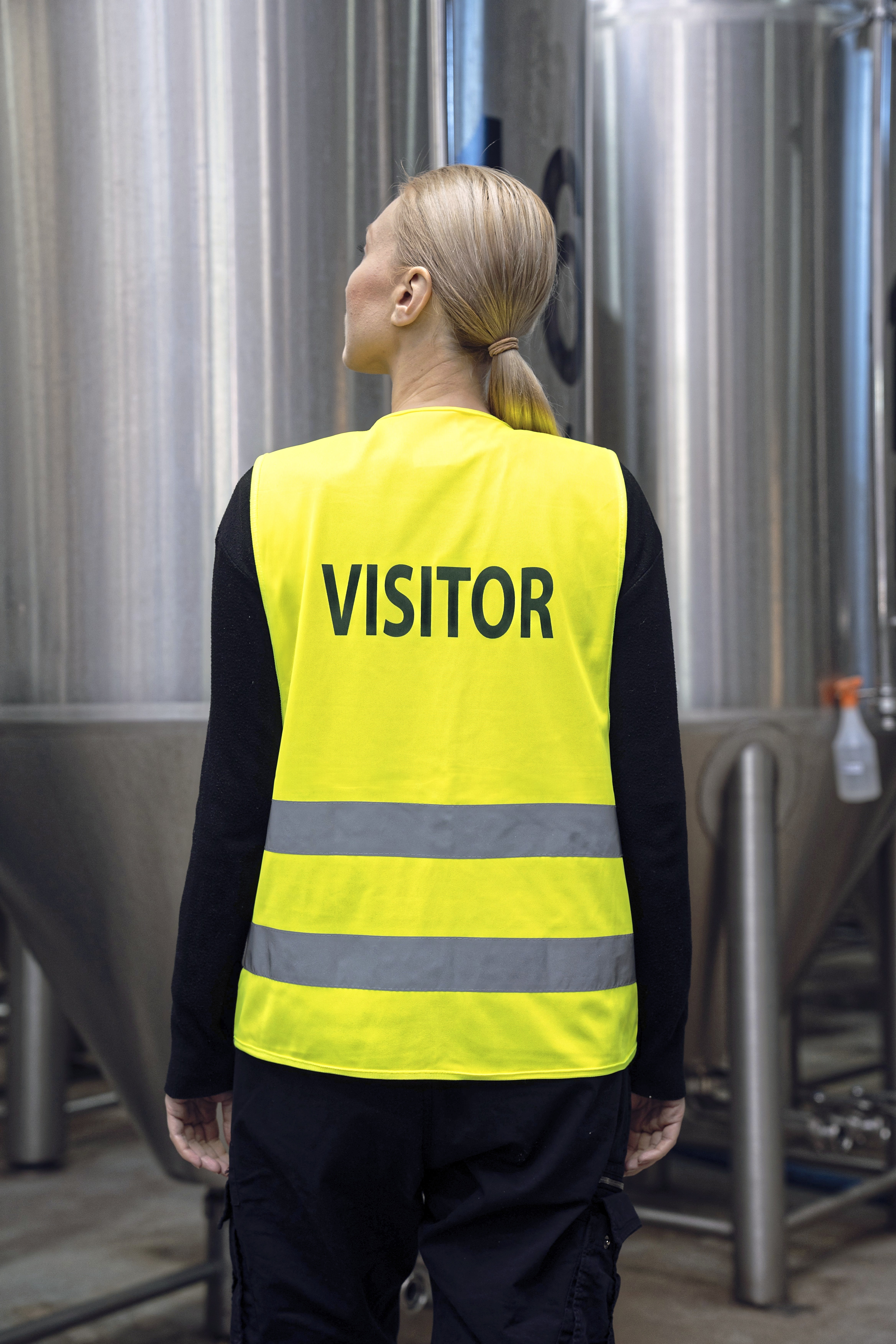 Gilets de sécurité personnalisable KORNTEX Safety Vest Passau - Visitor
