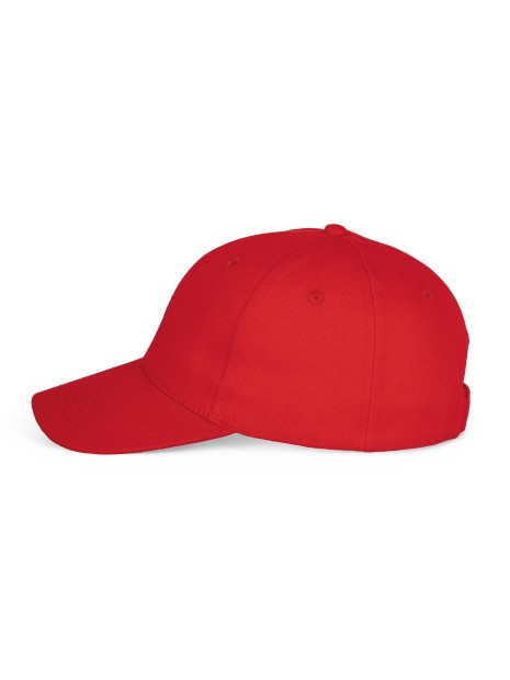 K-UP Casquette Baseball - 6 panneaux /api/colors/c953313a-9c9d-493b-934e-ddcf8fada2ae personnalisable