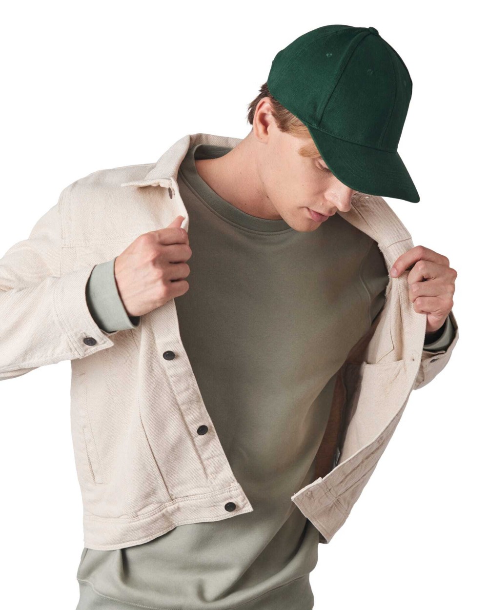 Casquettes personnalisable K-UP Casquette Baseball - 6 panneaux