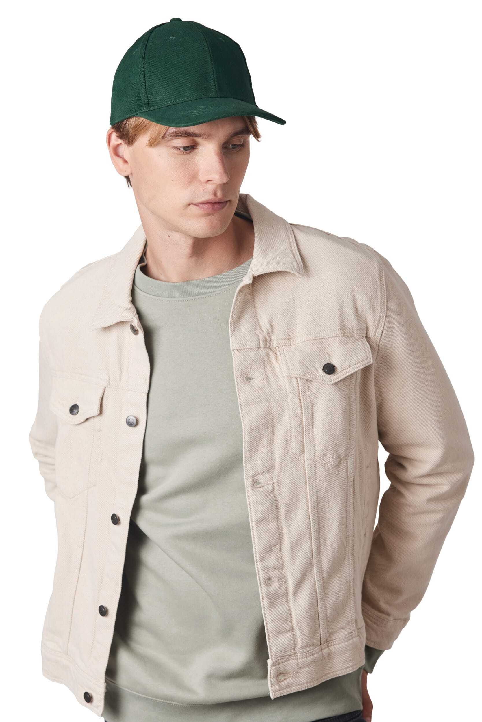 Casquettes personnalisable K-UP Casquette Baseball - 6 panneaux