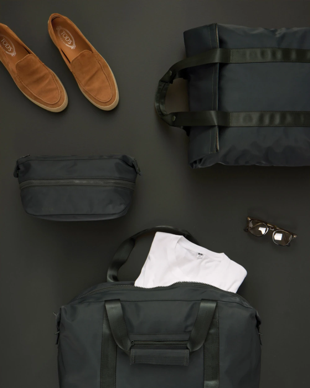 VINGA VINGA Baltimore Neo RCS Weekend-Bag Taschen personalisierbar