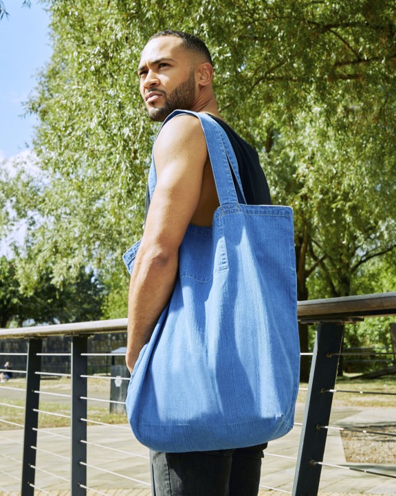 Tote bags personnalisable MANTIS DENIM SHOPPER