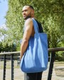 Tote bags MANTIS DENIM SHOPPER voor bedrukking &amp; borduring
