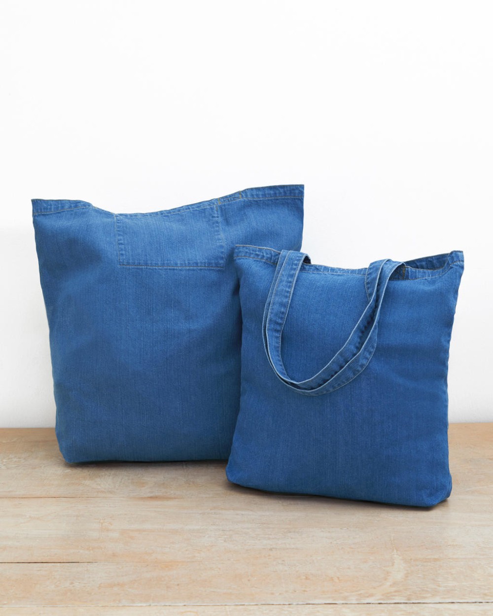 Tote bags personnalisable MANTIS DENIM SHOPPER