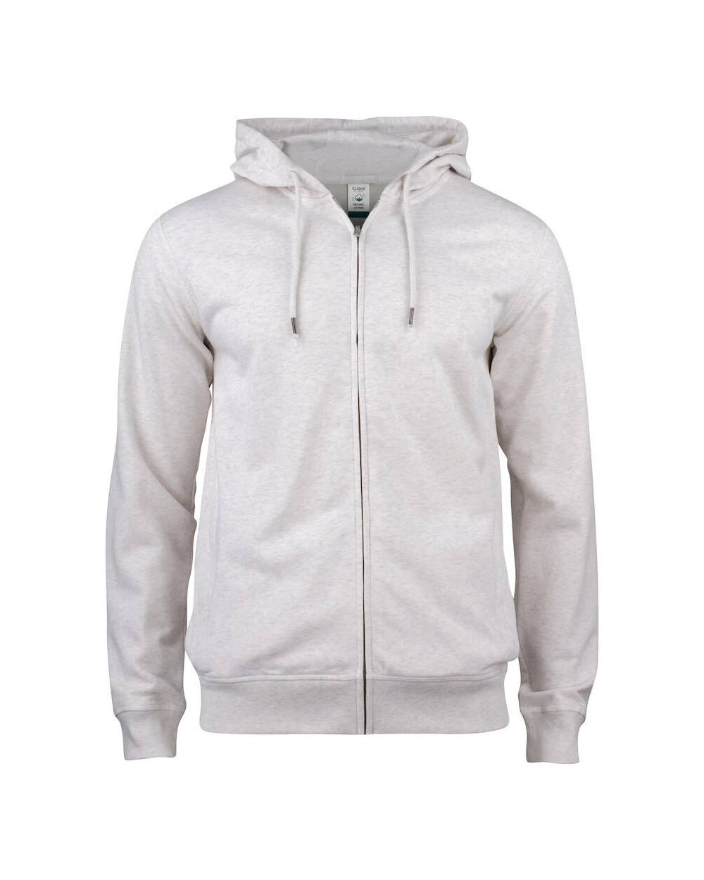 Sweaters & hoodies CLIQUE Premium OC Hoody Full Zip voor bedrukking &amp; borduring