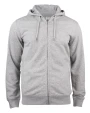 Sweaters & hoodies CLIQUE Premium OC Hoody Full Zip voor bedrukking &amp; borduring