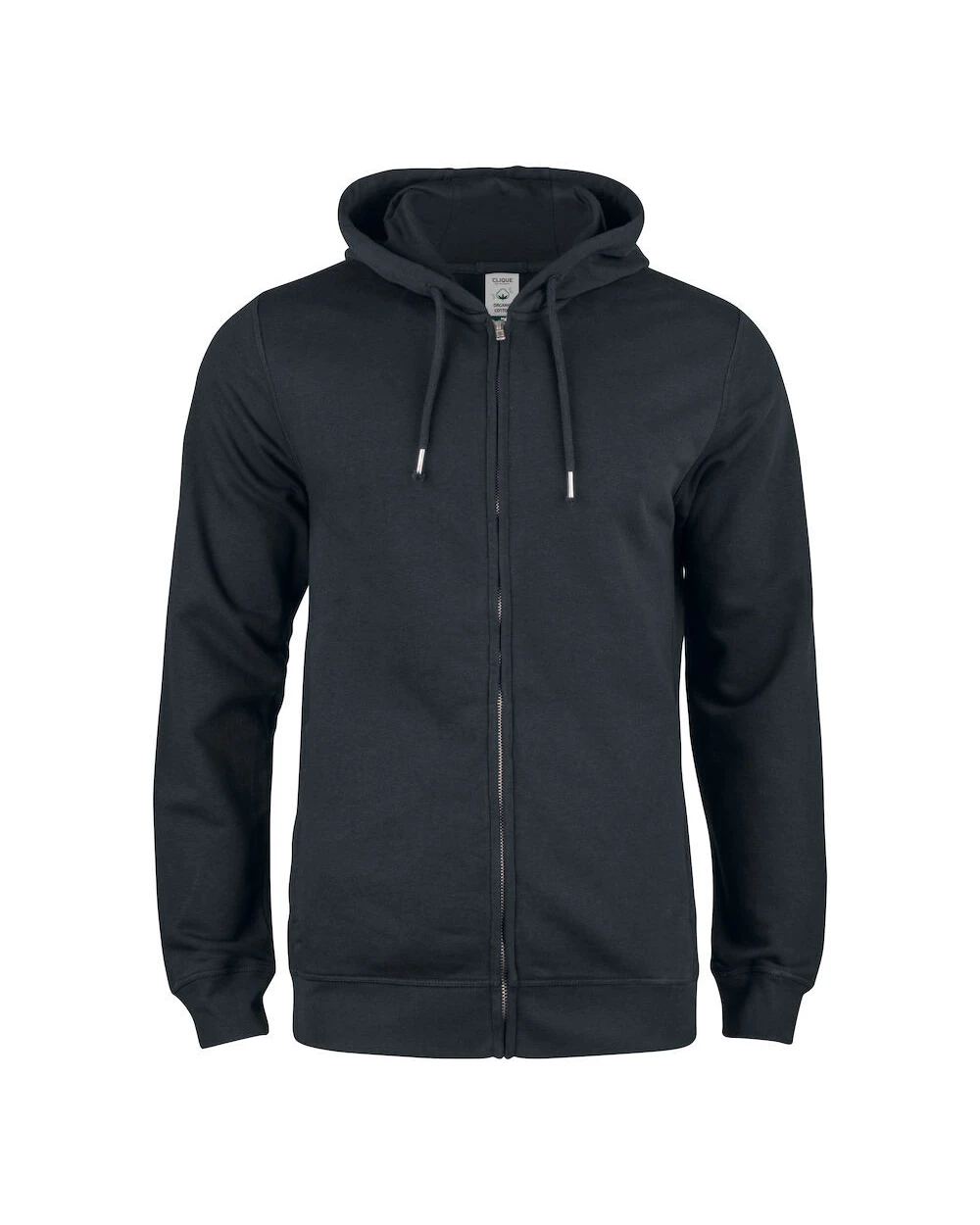 Sweaters & hoodies CLIQUE Premium OC Hoody Full Zip voor bedrukking &amp; borduring