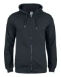Sweaters & hoodies CLIQUE Premium OC Hoody Full Zip voor bedrukking &amp; borduring