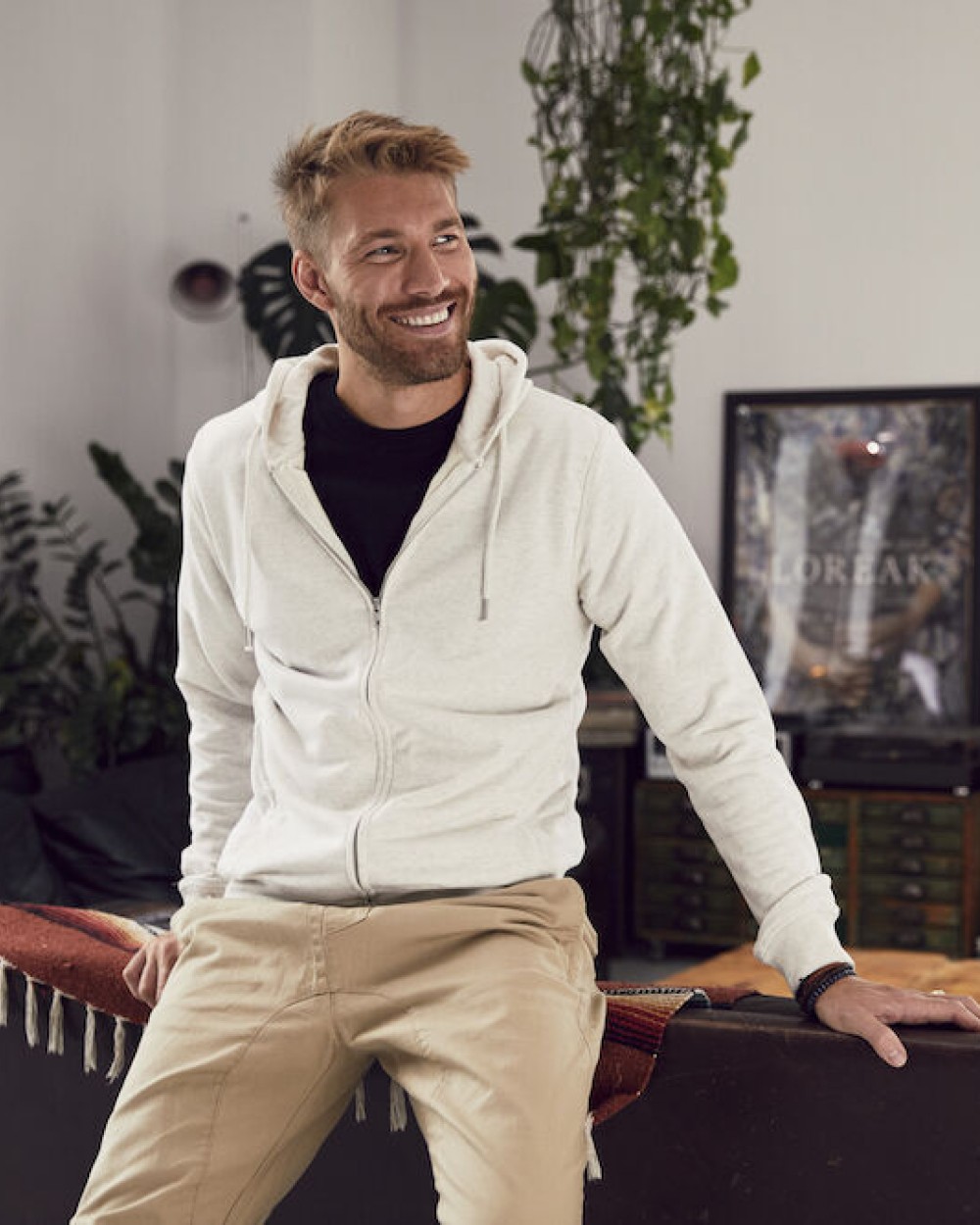 Sweat-shirts personnalisable CLIQUE Premium OC Hoody Full Zip