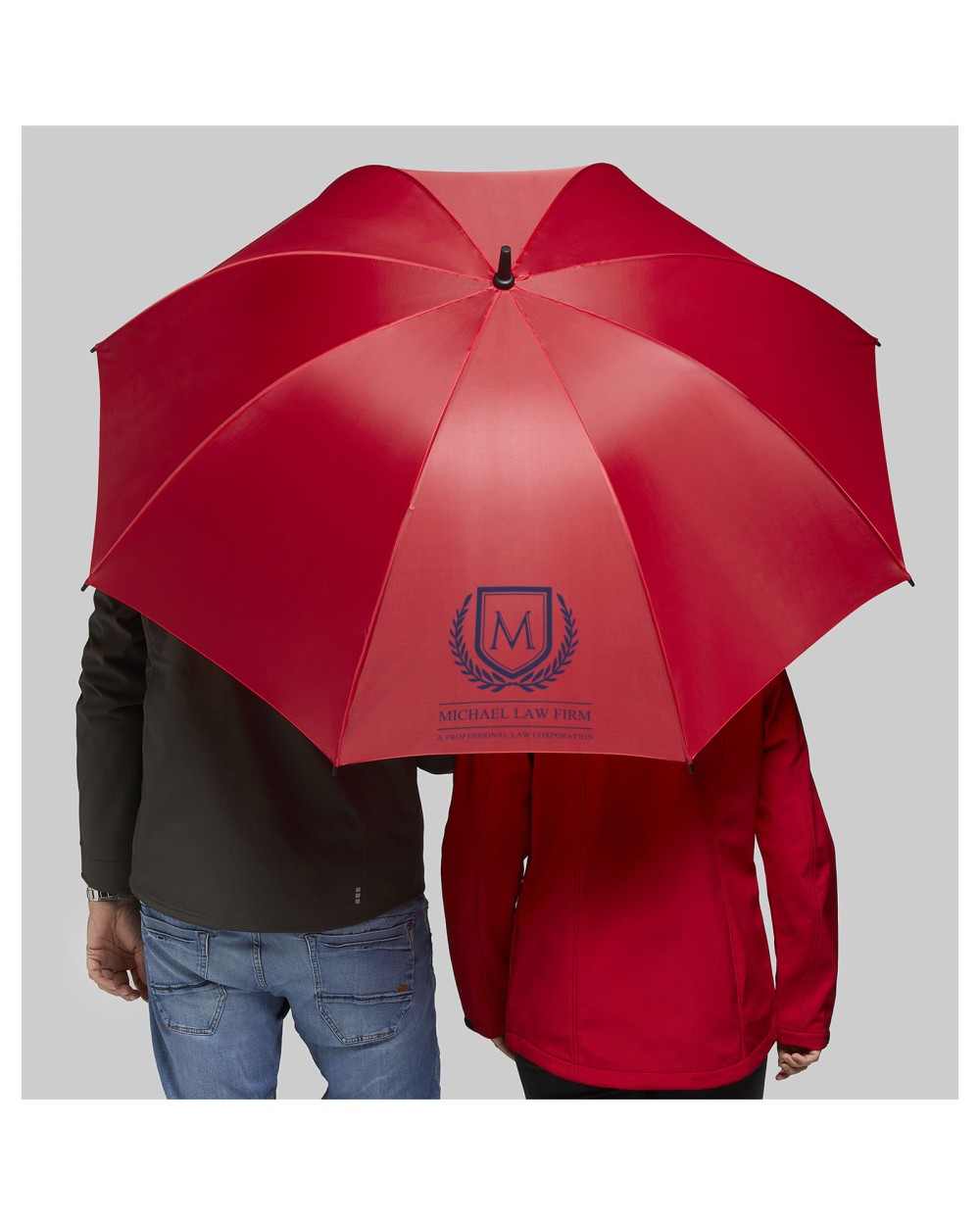Paraplu's 4DO Yfke 30" golfparaplu met EVA handvat voor bedrukking &amp; borduring