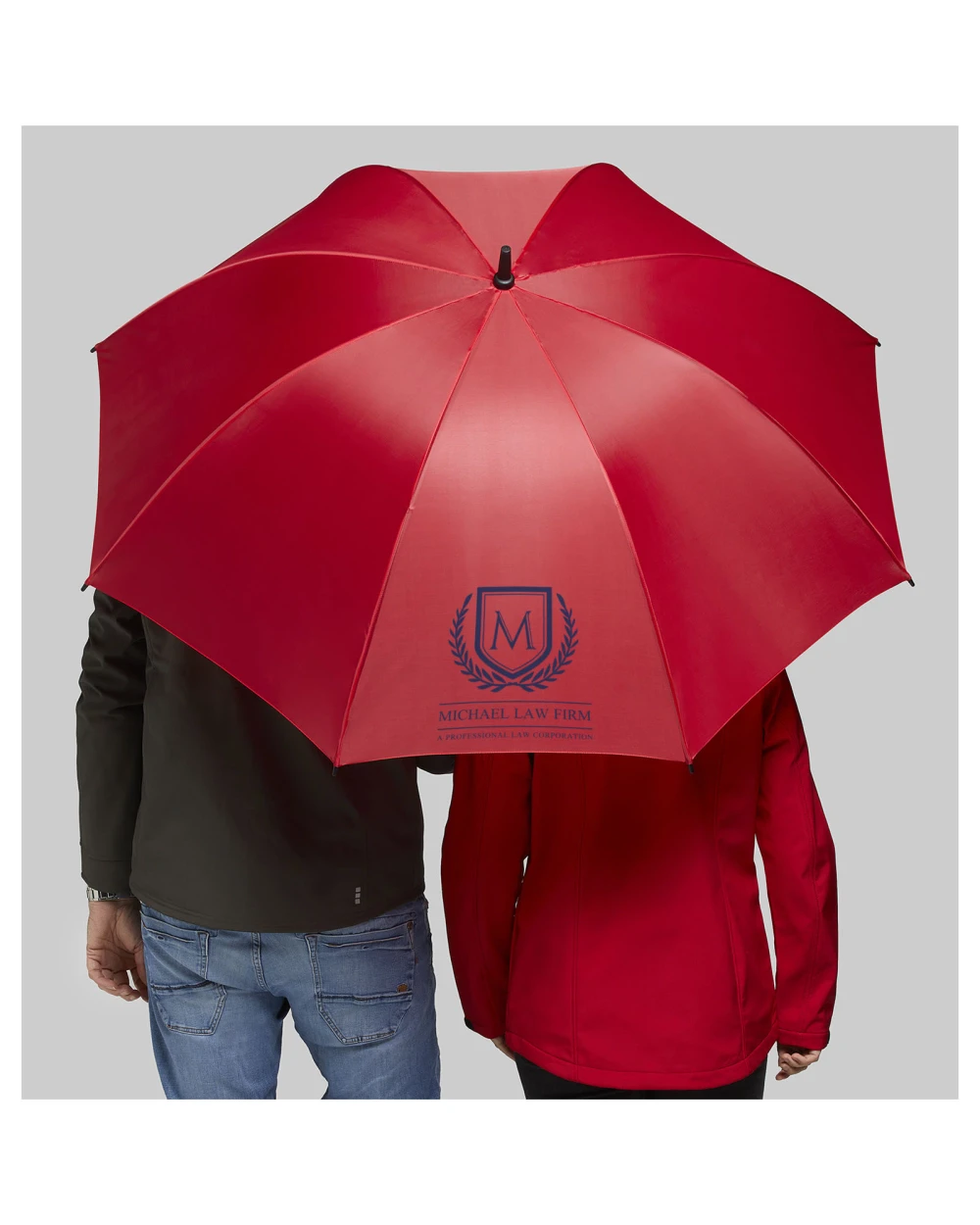 4DO Yfke 30" Golfschirm mit EVA Kunststofffgriff Regenschirme personalisierbar