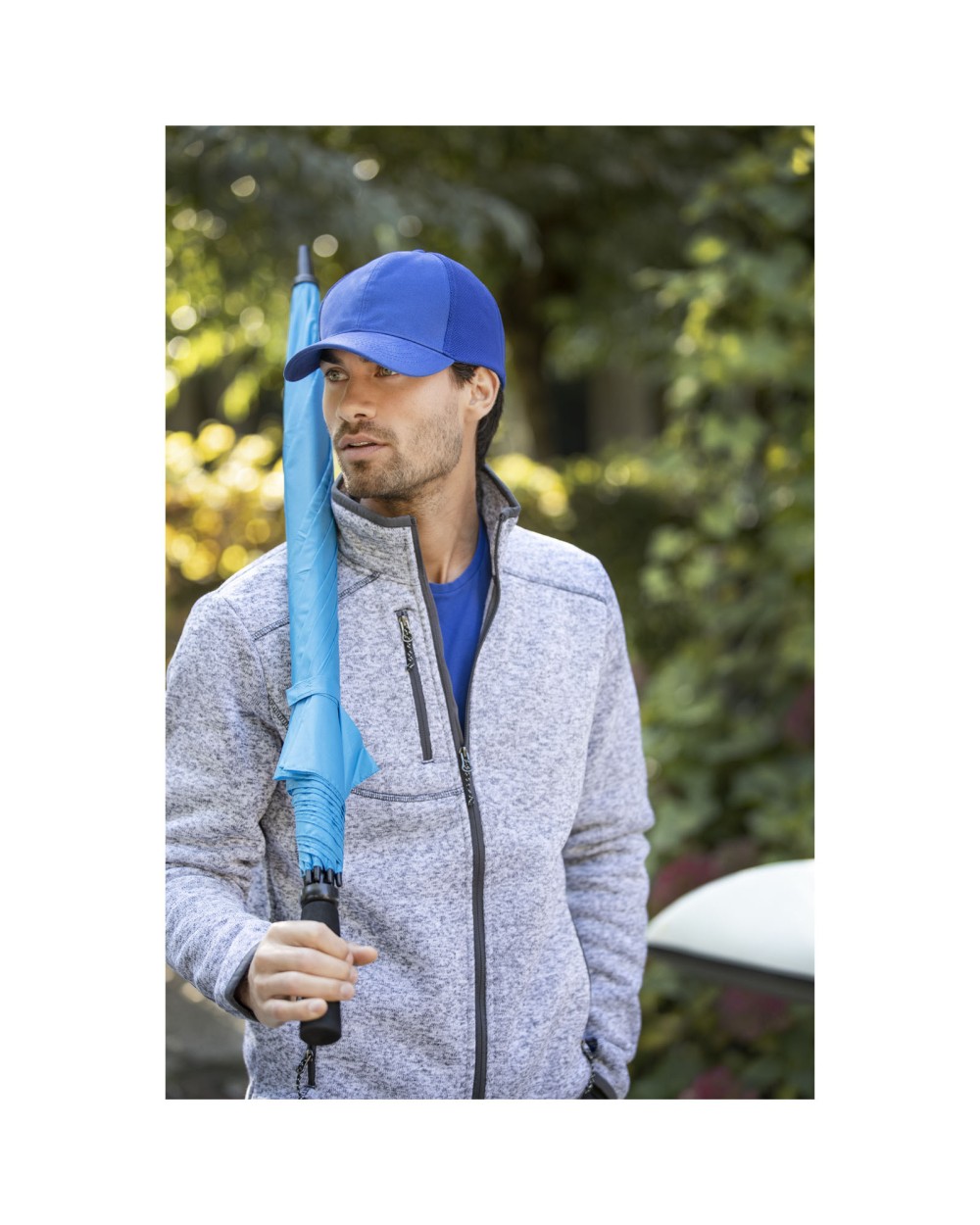 Paraplu's 4DO Yfke 30" golfparaplu met EVA handvat voor bedrukking &amp; borduring