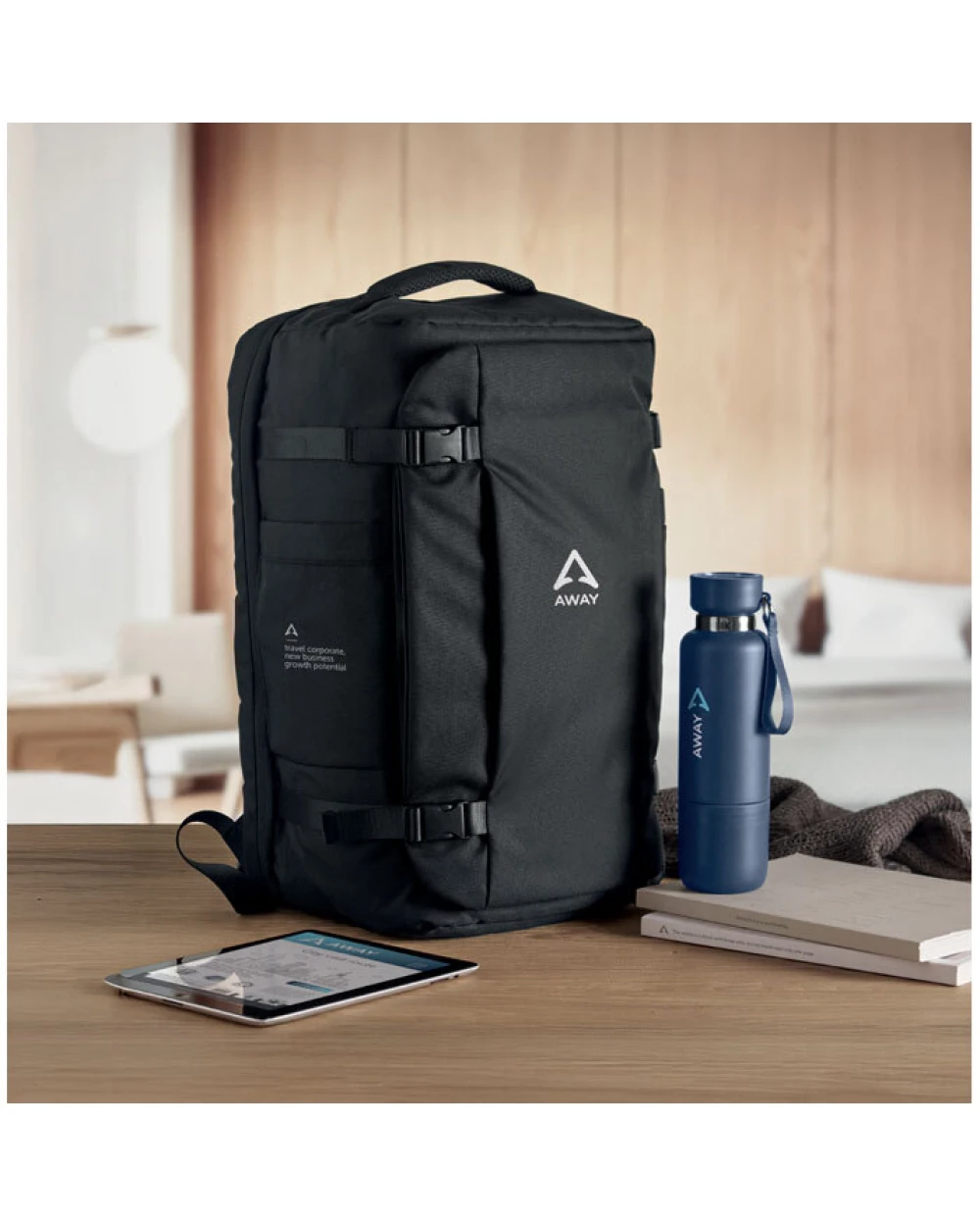 4DO 17" Laptop-Reiserucksack Taschen personalisierbar