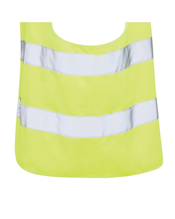 4DO Sicherheitsweste aus GRS recyceltem PET Warnwesten personalisierbar