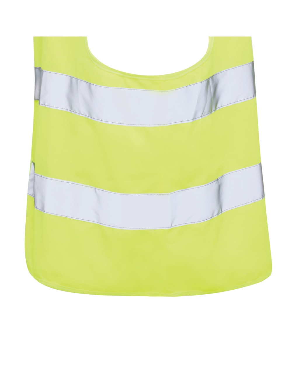 Fluo vestjes 4DO GRS gerecycled PET reflecterend veiligheidsvest voor bedrukking &amp; borduring