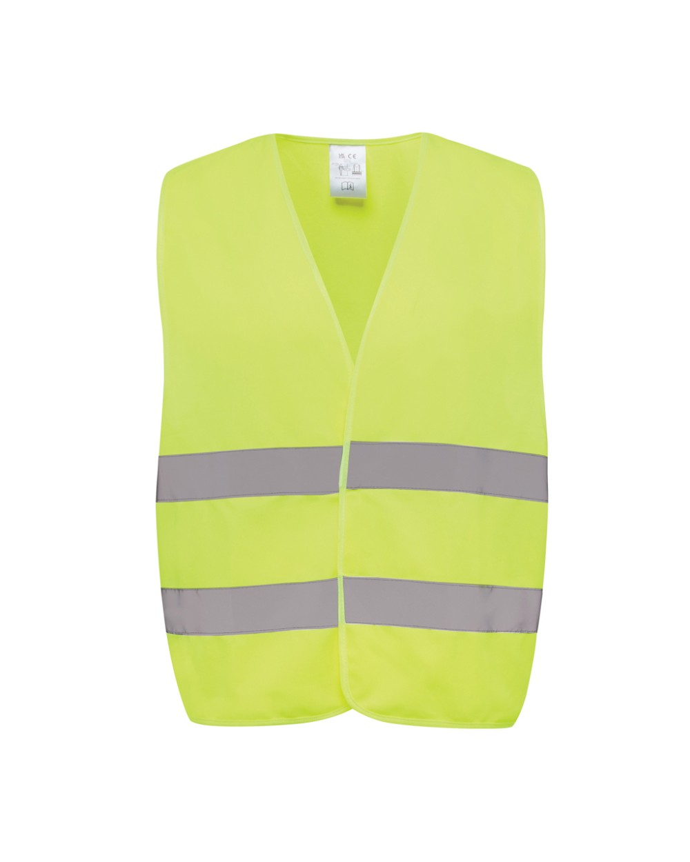 Gilets de sécurité personnalisable 4DO Gilet haute visibilité de signalisation en rPET GRS