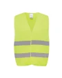 4DO Sicherheitsweste aus GRS recyceltem PET Warnwesten personalisierbar