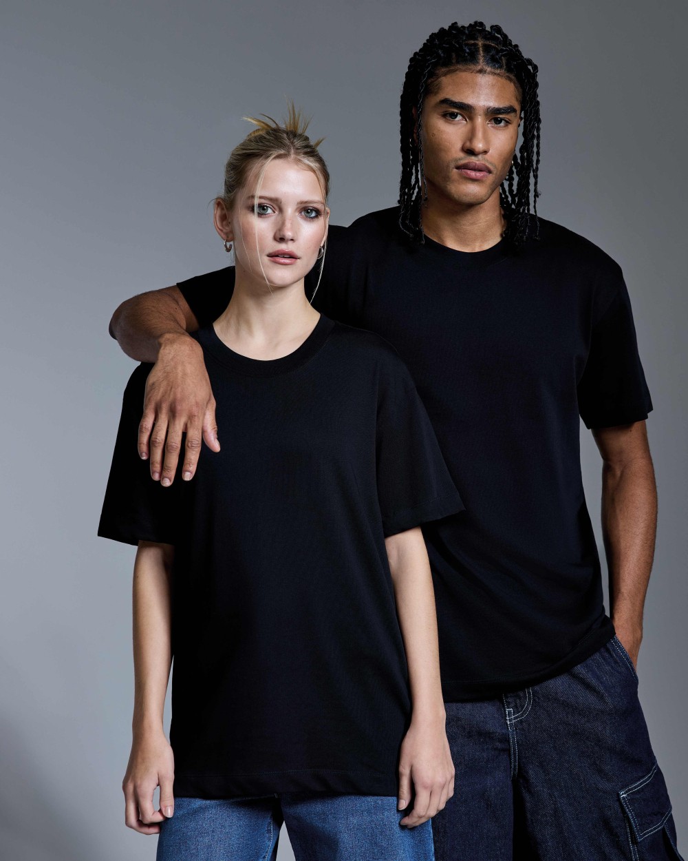 T-shirts ANTHEM Anthem amplify heavyweight t-shirt voor bedrukking &amp; borduring