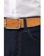 Accessoires personnalisable KARIBAN Ceinture cuir  velours homme