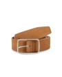 Accessoires personnalisable KARIBAN Ceinture cuir  velours homme