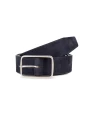 Accessoires personnalisable KARIBAN Ceinture cuir  velours homme