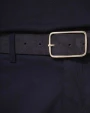 Accessoires personnalisable KARIBAN Ceinture cuir  velours homme