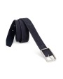 Accessoires personnalisable KARIBAN Ceinture cuir  velours homme