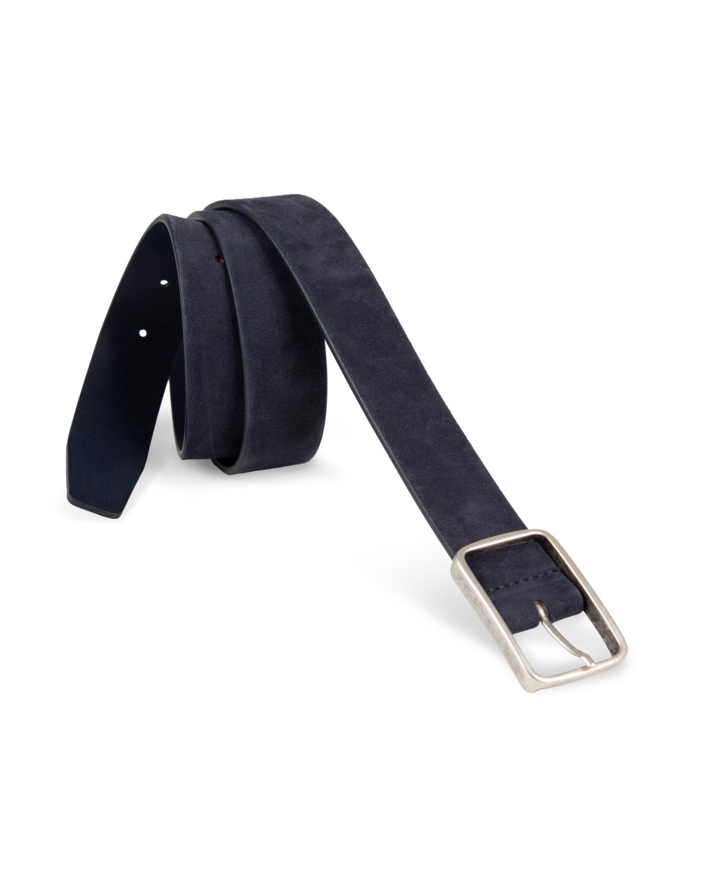 Accessoires personnalisable KARIBAN Ceinture cuir  velours homme