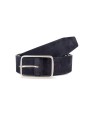 Accessoires personnalisable KARIBAN Ceinture cuir  velours homme