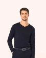 Accessoires personnalisable KARIBAN Ceinture cuir  velours homme