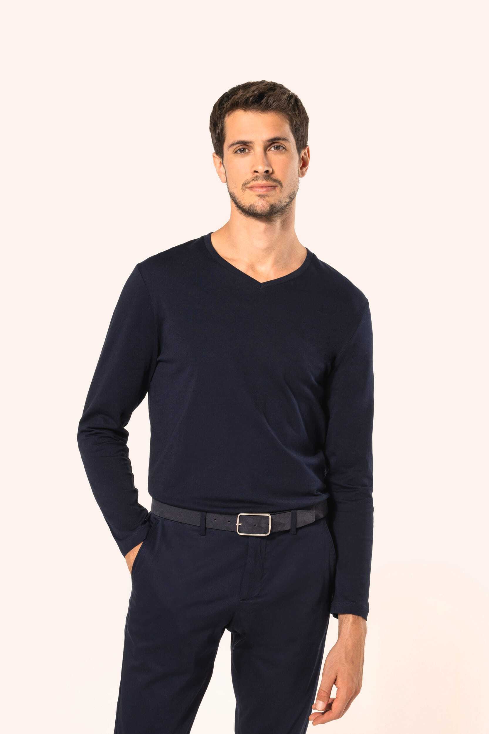 Benodigdheden KARIBAN Herenriem in suède voor bedrukking &amp; borduring