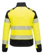 PORTWEST Women’s PW3 Hi-vis hybrid baffle jacket (T171) Jacken personalisierbar
