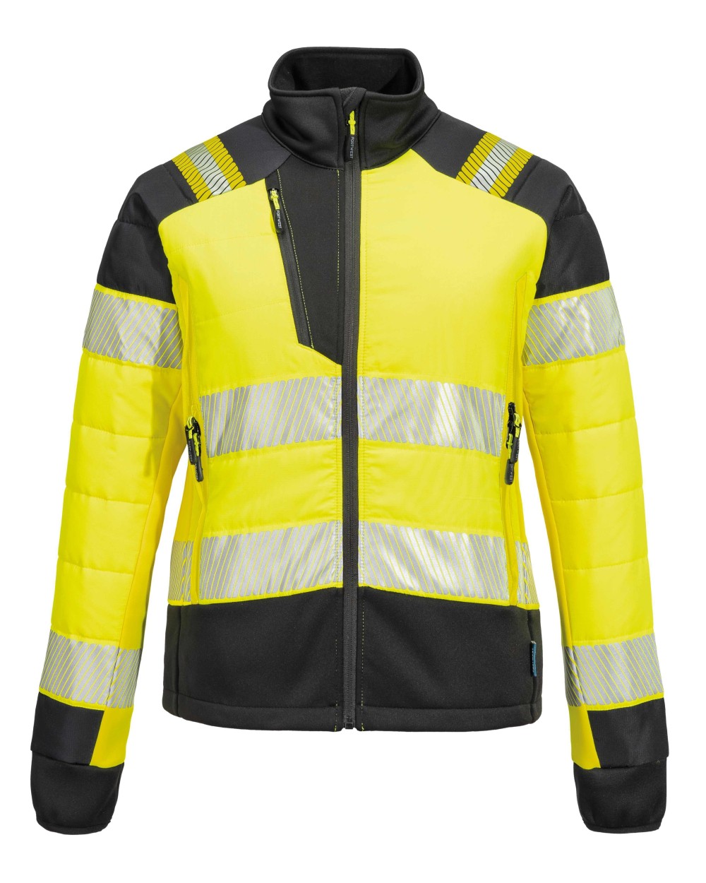 PORTWEST Women’s PW3 Hi-vis hybrid baffle jacket (T171) Jacken personalisierbar