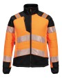 Jassen PORTWEST Women’s PW3 Hi-vis hybrid baffle jacket (T171) voor bedrukking &amp; borduring