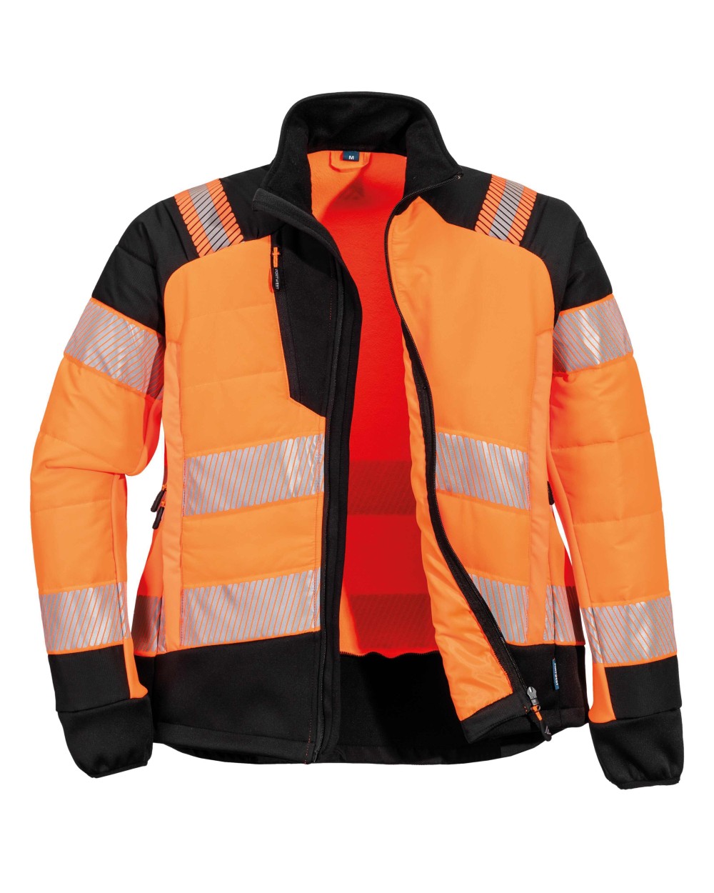 PORTWEST Women’s PW3 Hi-vis hybrid baffle jacket (T171) Jacken personalisierbar