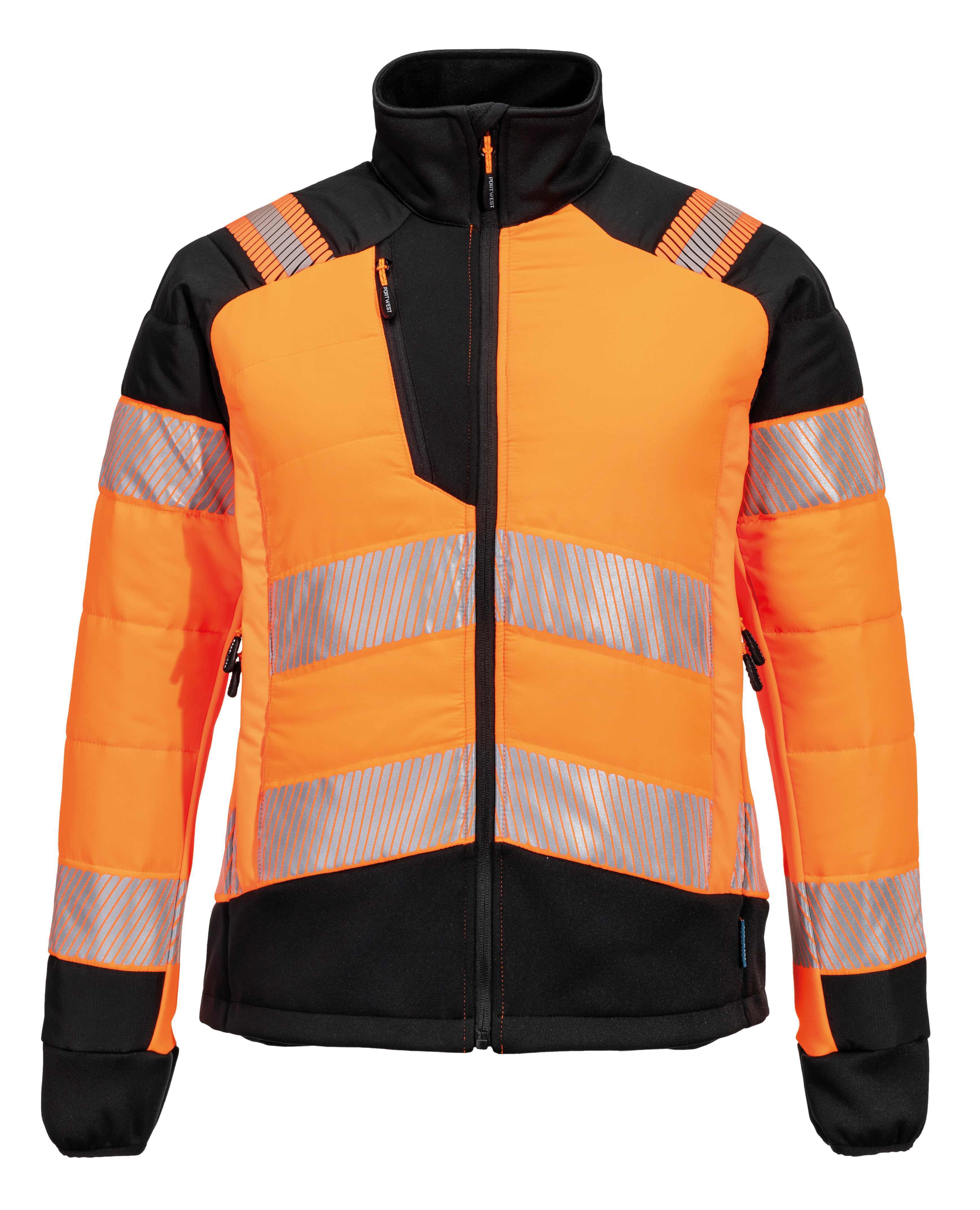Vestes personnalisable PORTWEST Veste hybride haute visibilité PW3 pour femme (T171)