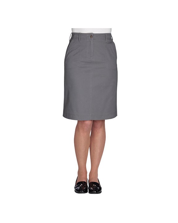 Rokken BROOK TAVERNER Austin chino rok voor bedrukking &amp; borduring