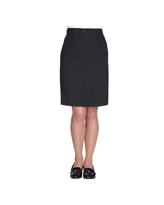 Rokken BROOK TAVERNER Austin chino rok voor bedrukking &amp; borduring