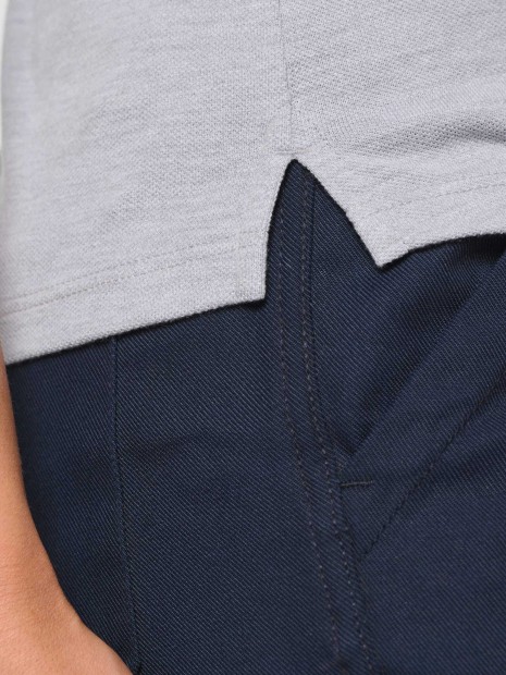 Polos à personnaliser WK. DESIGNED TO WORK Polo Day To Day contrasté manches courtes femme 
