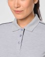 Polo's WK. DESIGNED TO WORK Contrasterende damespolo Day To Day korte mouwen voor bedrukking &amp; borduring