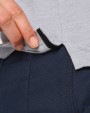 WK. DESIGNED TO WORK Damen-Polohemd Day To Day mit kontrastfarbenen, kurzen Ärmeln Poloshirts personalisierbar