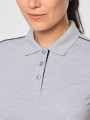 Polos à personnaliser WK. DESIGNED TO WORK Polo Day To Day contrasté manches courtes femme 