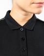 Polos personnalisable WK. DESIGNED TO WORK Polo Day To Day contrasté manches courtes femme
