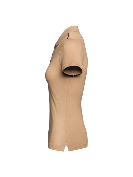 WK. DESIGNED TO WORK Polo Day To Day contrasté manches courtes femme /api/colors/fc1692f5-8c71-472a-8288-0cddacb1ba56 personnalisable