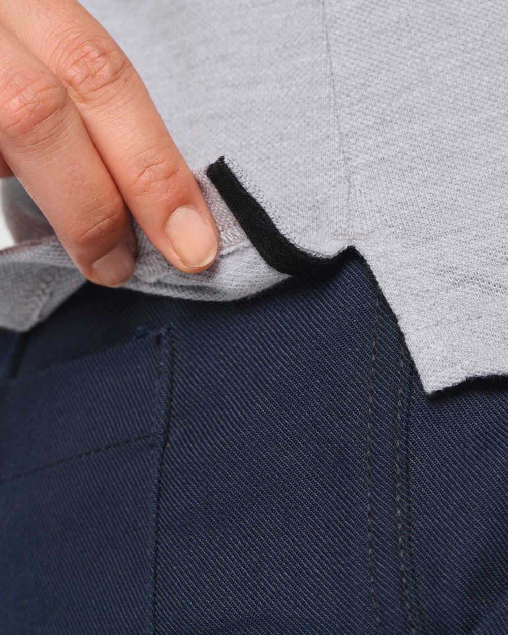 Polo's WK. DESIGNED TO WORK Contrasterende damespolo Day To Day korte mouwen voor bedrukking &amp; borduring