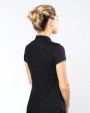 Polos personnalisable WK. DESIGNED TO WORK Polo Day To Day contrasté manches courtes femme