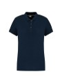 WK. DESIGNED TO WORK Polo Day To Day contrasté manches courtes femme /api/colors/a9afae7b-228f-455f-8532-82abab428f1e personnalisable