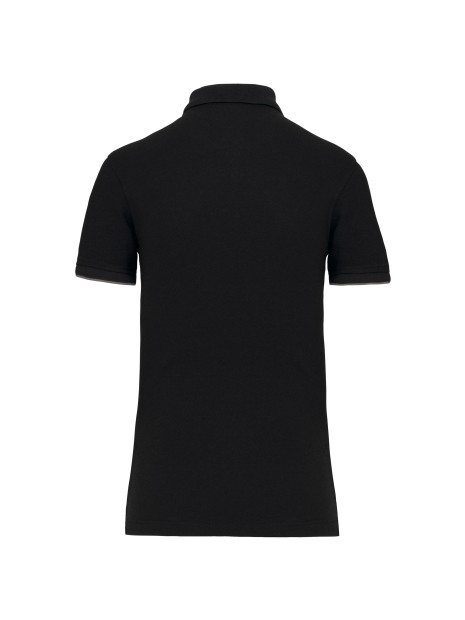 WK. DESIGNED TO WORK Polo Day To Day contrasté manches courtes femme /api/colors/bf171ae2-0751-4b73-8324-ce7081841e34 personnalisable