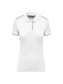 WK. DESIGNED TO WORK Polo Day To Day contrasté manches courtes femme /api/colors/0a5bce3c-f7ce-4afd-8f62-82c8c24eb7e9 personnalisable